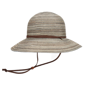 CTR Wanderlust Ladies Breeze Crushable Straw Hat