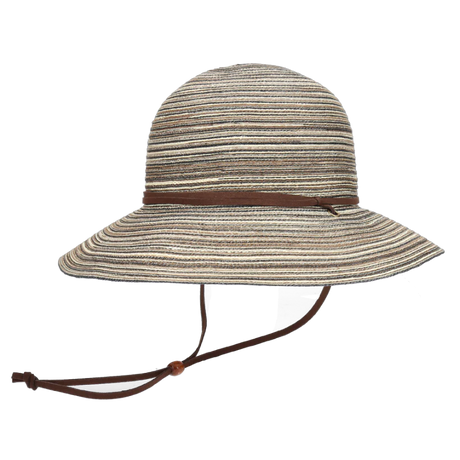 CTR Wanderlust Ladies Breeze Crushable Straw Hat