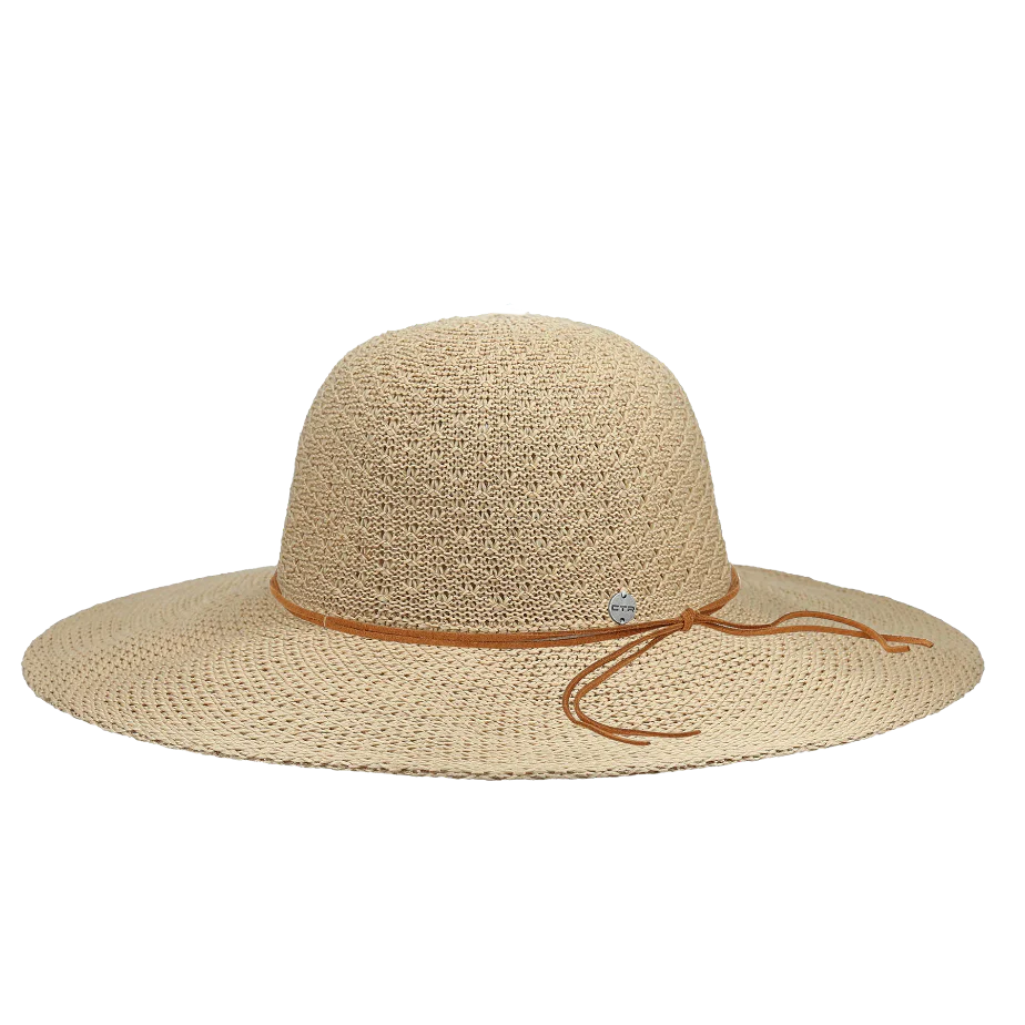 CTR Wanderlust Ladies Odyssey Blocked Knit Sunhat Women's
