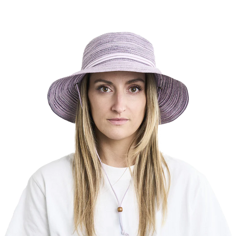 CTR Wanderlust Ladies Breeze Crushable Straw Hat