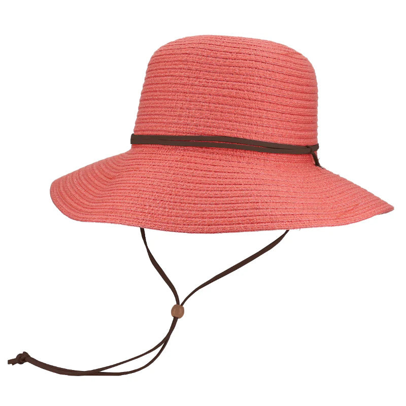 CTR Wanderlust Ladies Breeze Crushable Straw Hat