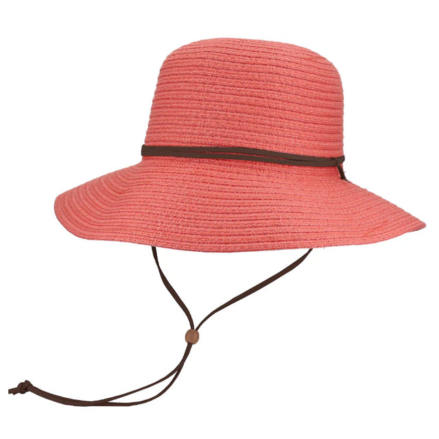 CTR Wanderlust Ladies Breeze Crushable Straw Hat