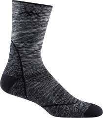 Darn Tough Light Hiker Cushioned Lightweight Micro Crew Sock Men's 1972