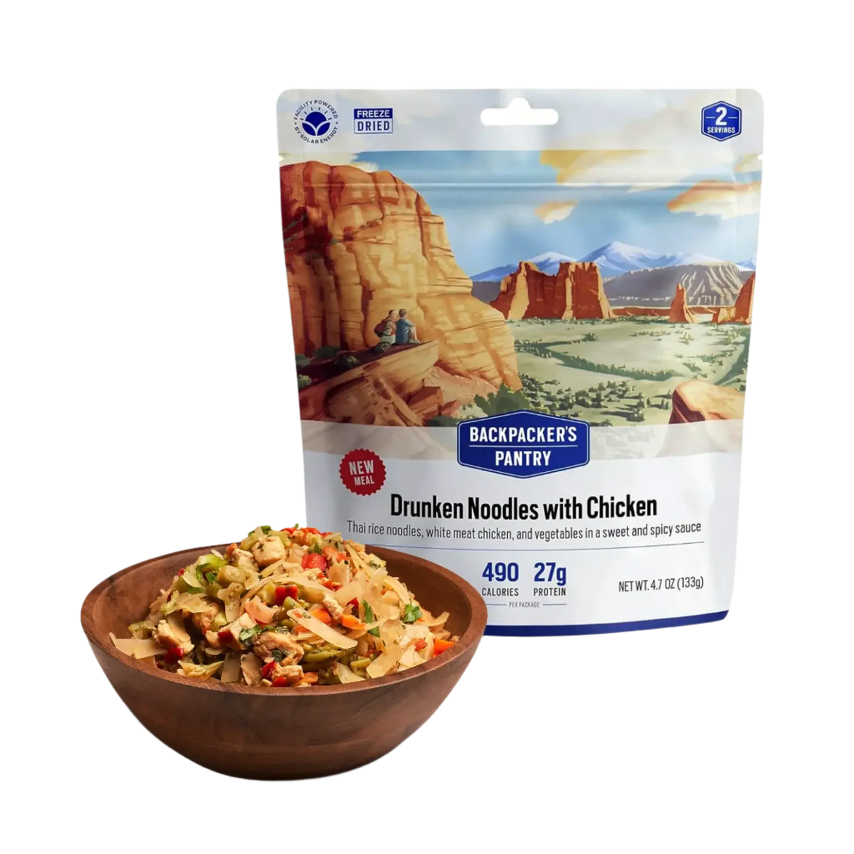 Backpackers Pantry Drunken Noodles with Chicken