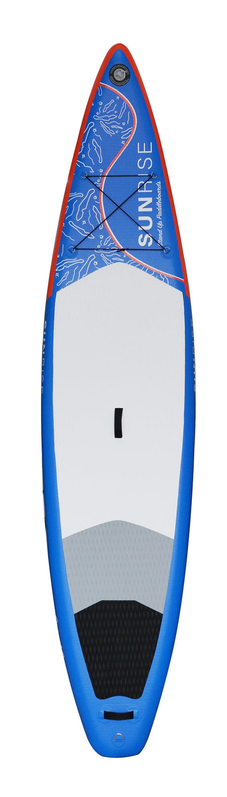 Sunrise 12'2" x 32" Grand Cayman Inflatable SUP w/ Paddle