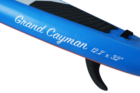 Sunrise 12'2" x 32" Grand Cayman Inflatable SUP w/ Paddle