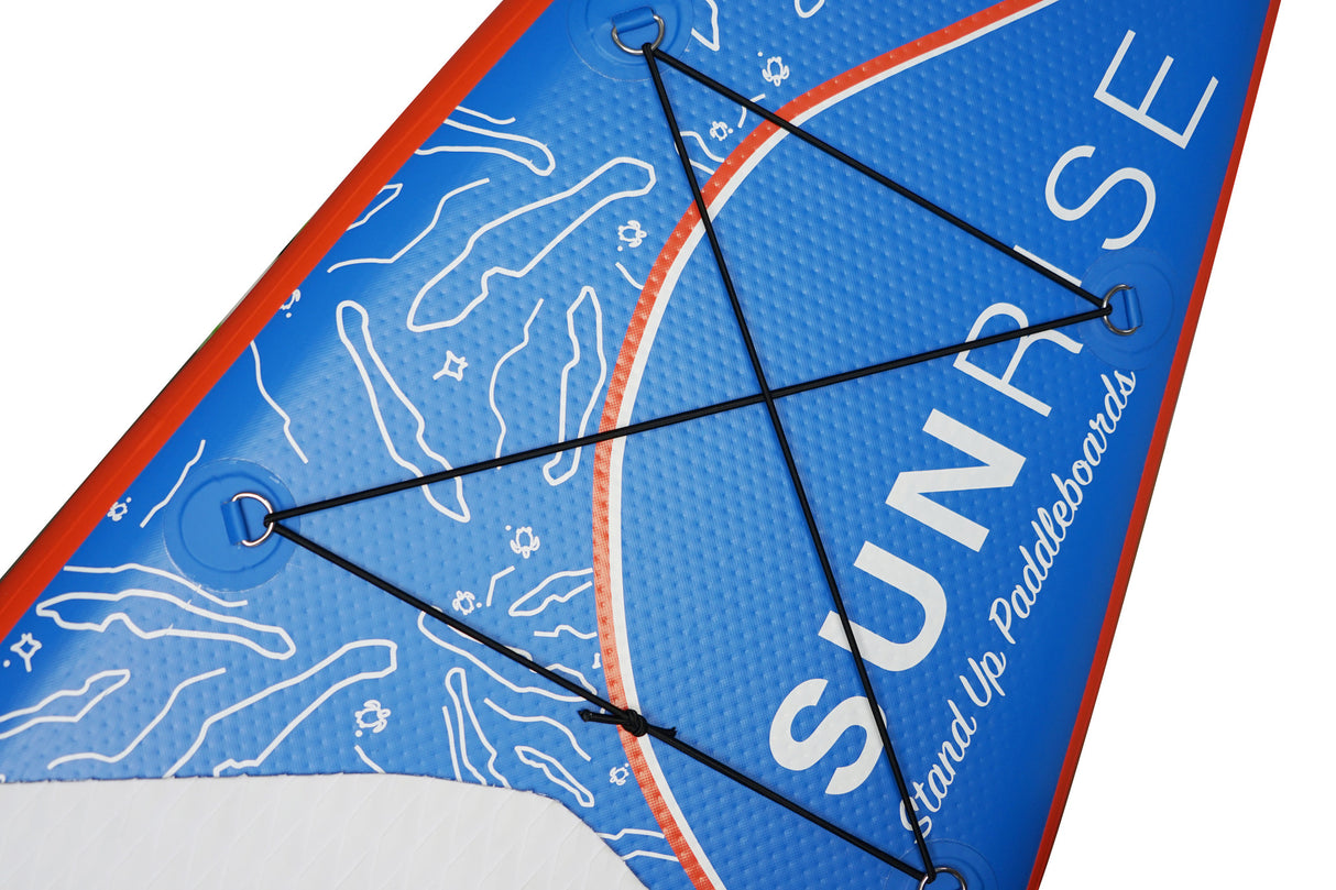 Sunrise 12'2" x 32" Grand Cayman Inflatable SUP w/ Paddle