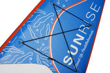 Sunrise 12'2" x 32" Grand Cayman Inflatable SUP w/ Paddle