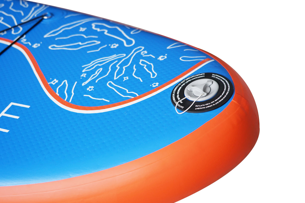 Sunrise 10'2" x 32" Little Cayman Inflatable SUP w/ Paddle
