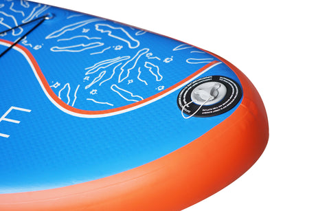 Sunrise 10'2" x 32" Little Cayman Inflatable SUP w/ Paddle