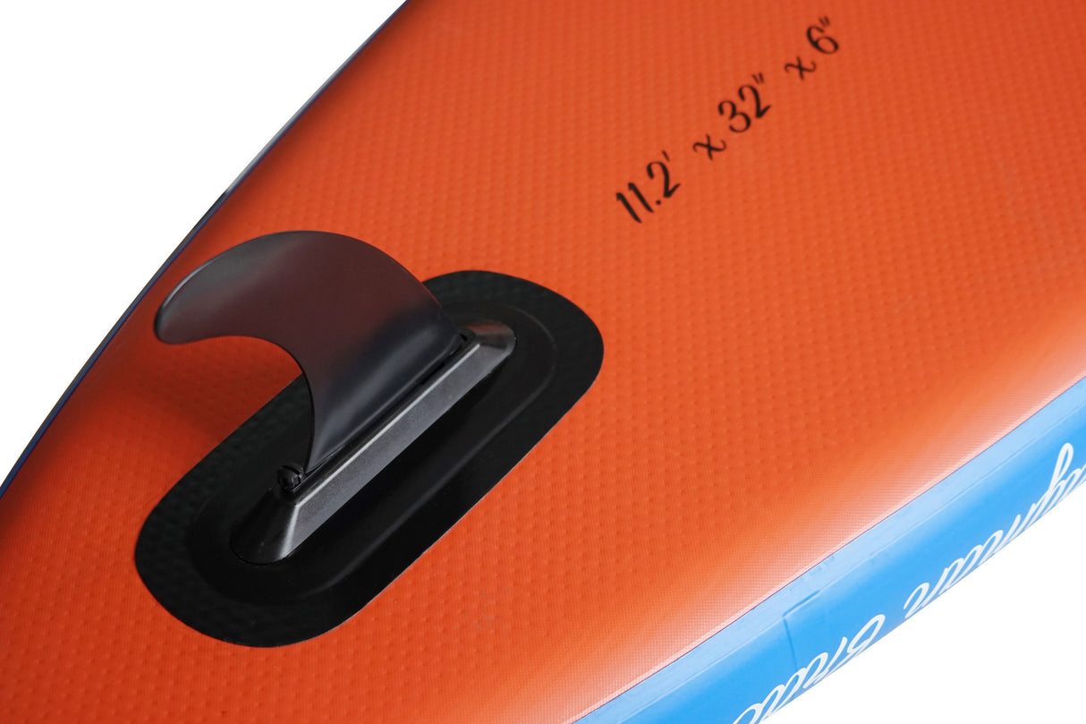 Sunrise 11'2" x 32" Cayman Brac Inflatable SUP w/ paddle