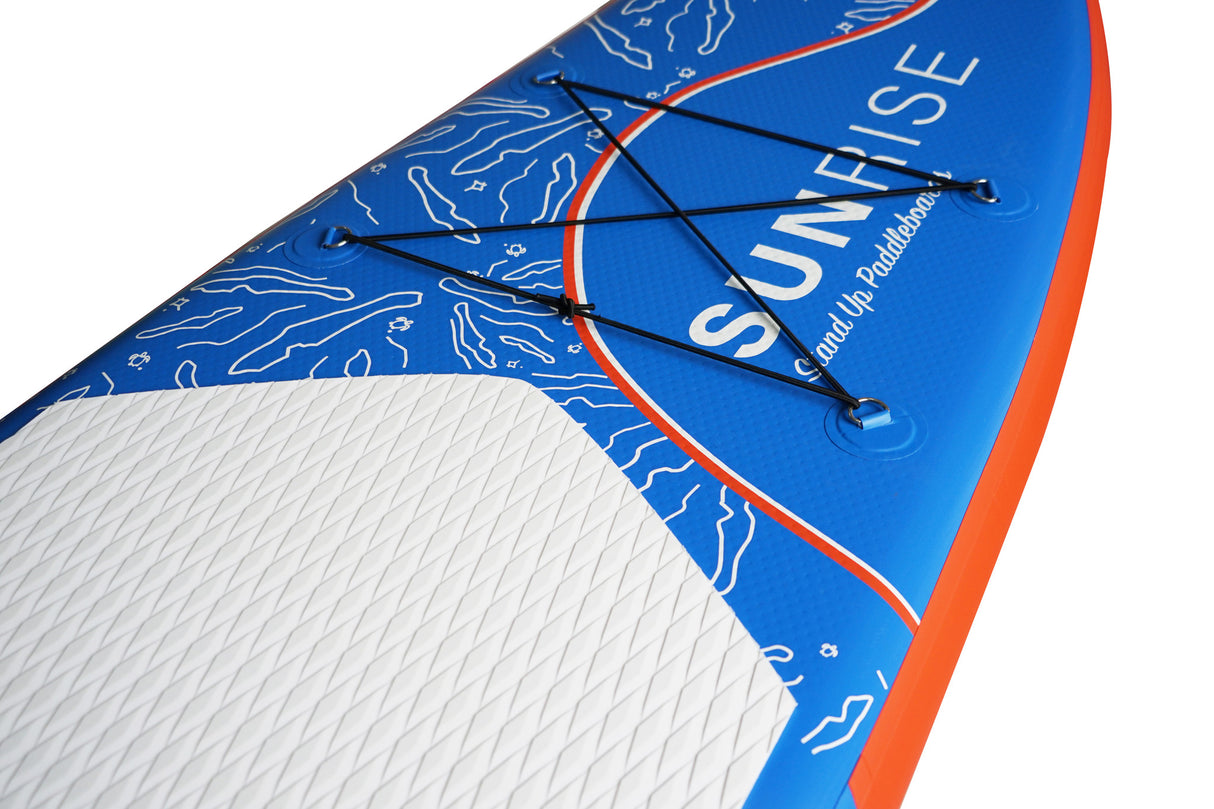 Sunrise 11'2" x 32" Cayman Brac Inflatable SUP w/ paddle
