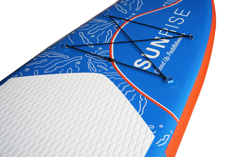 Sunrise 11'2" x 32" Cayman Brac Inflatable SUP w/ paddle