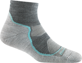 Darn Tough Light Hiker Cushioned Lightweight 1/4 Sock Women's 1987
