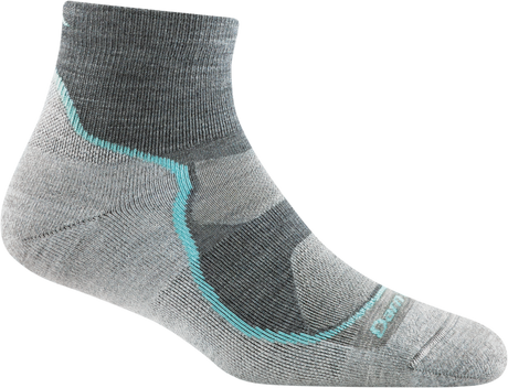 Darn Tough Light Hiker Cushioned Lightweight 1/4 Sock Women's 1987