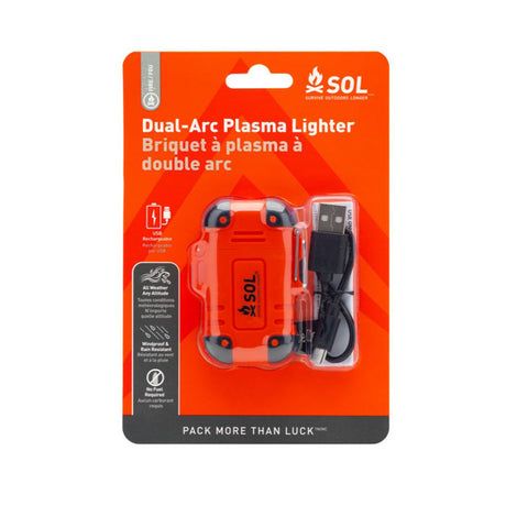 SOL Plasma Dual-Arc Lighter