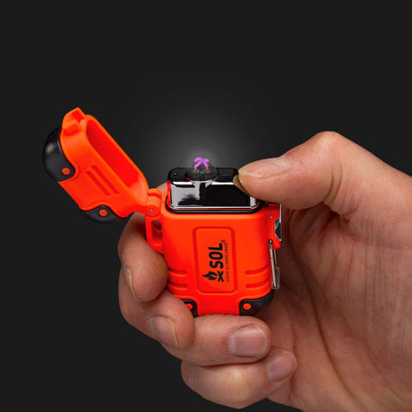 SOL Plasma Dual-Arc Lighter