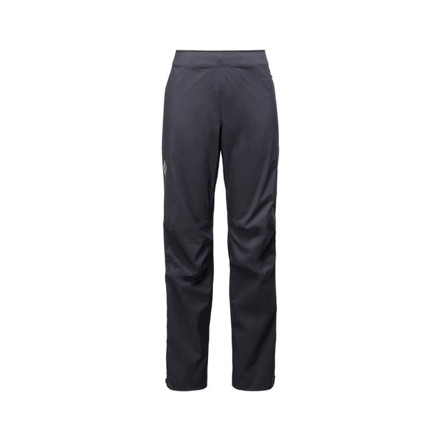 Black Diamond Fineline Stretch Full Zip Rain Pant Women's