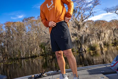Huk Creekbed Cargo Short Men's