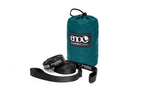 Eno TravelNest Hammock + Straps Combo