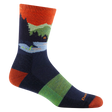 Darn Tough Close Encounters Cushioned Midweight Hiking Micro Crew Sock Men's 5014