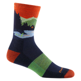 Darn Tough Close Encounters Cushioned Midweight Hiking Micro Crew Sock Men's 5014