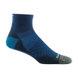 Darn Tough Run No-Cushion Ultra-Lightweight Running 1/4-Height Sock Men's 1034