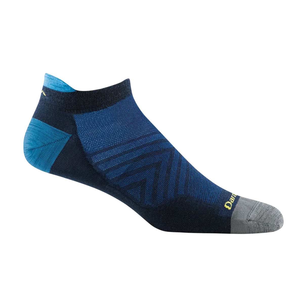 Darn Tough Run No-Cushion Ultra-Lightweight Running No-Show Tab Sock Men's 1033