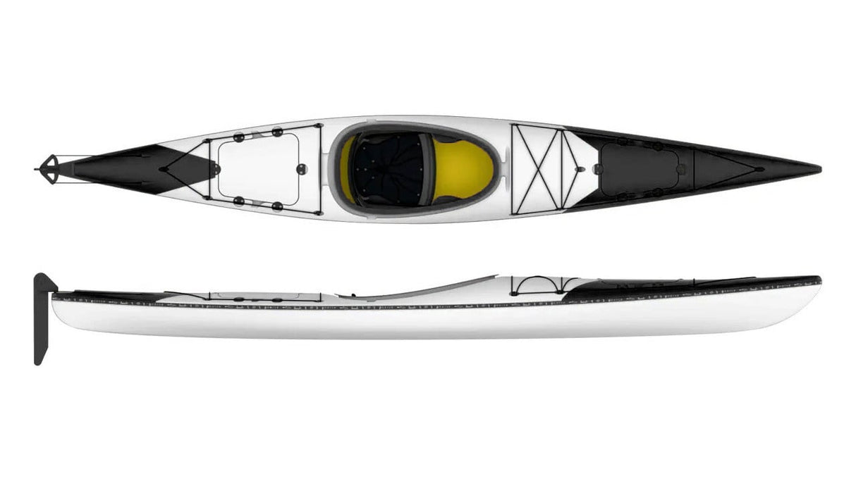 Norse Eir Kayak Fiberglass