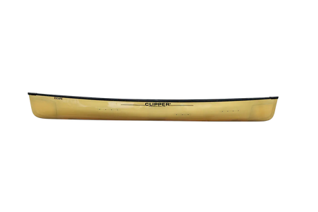 Clipper Canoe Escape 14'6" Fiberglass - Wood Web Seats
