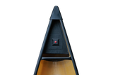 Clipper Canoe Escape 14'6" Fiberglass - Wood Web Seats