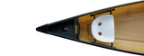 Clipper Canoe Escape 14'6" Fiberglass - Wood Web Seats