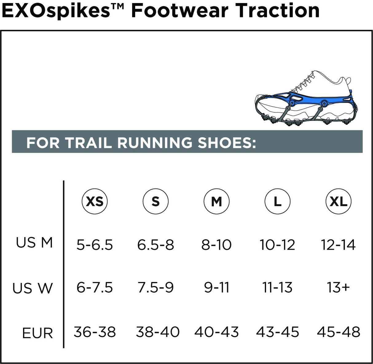 Kahtoola EXOspikes Footwear Traction