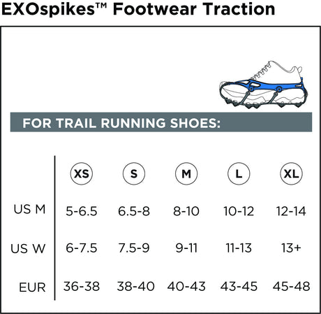 Kahtoola EXOspikes Footwear Traction
