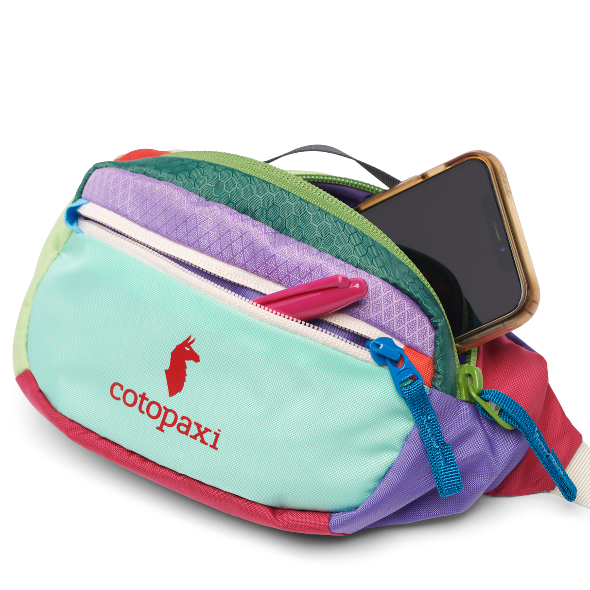 Cotopaxi Kapai 1.5L Hip Pack, Del Dia