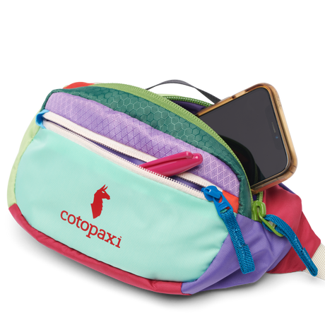 Cotopaxi Kapai 1.5L Hip Pack, Del Dia