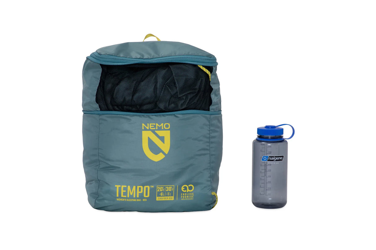 Nemo Tempo 20°F / -7°C Sleeping Bag Women's Regular