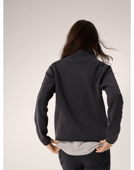 F23-X000006538-Covert-1-2-Zip-Neck-Black-Heather-II-Women-s-Back-View
