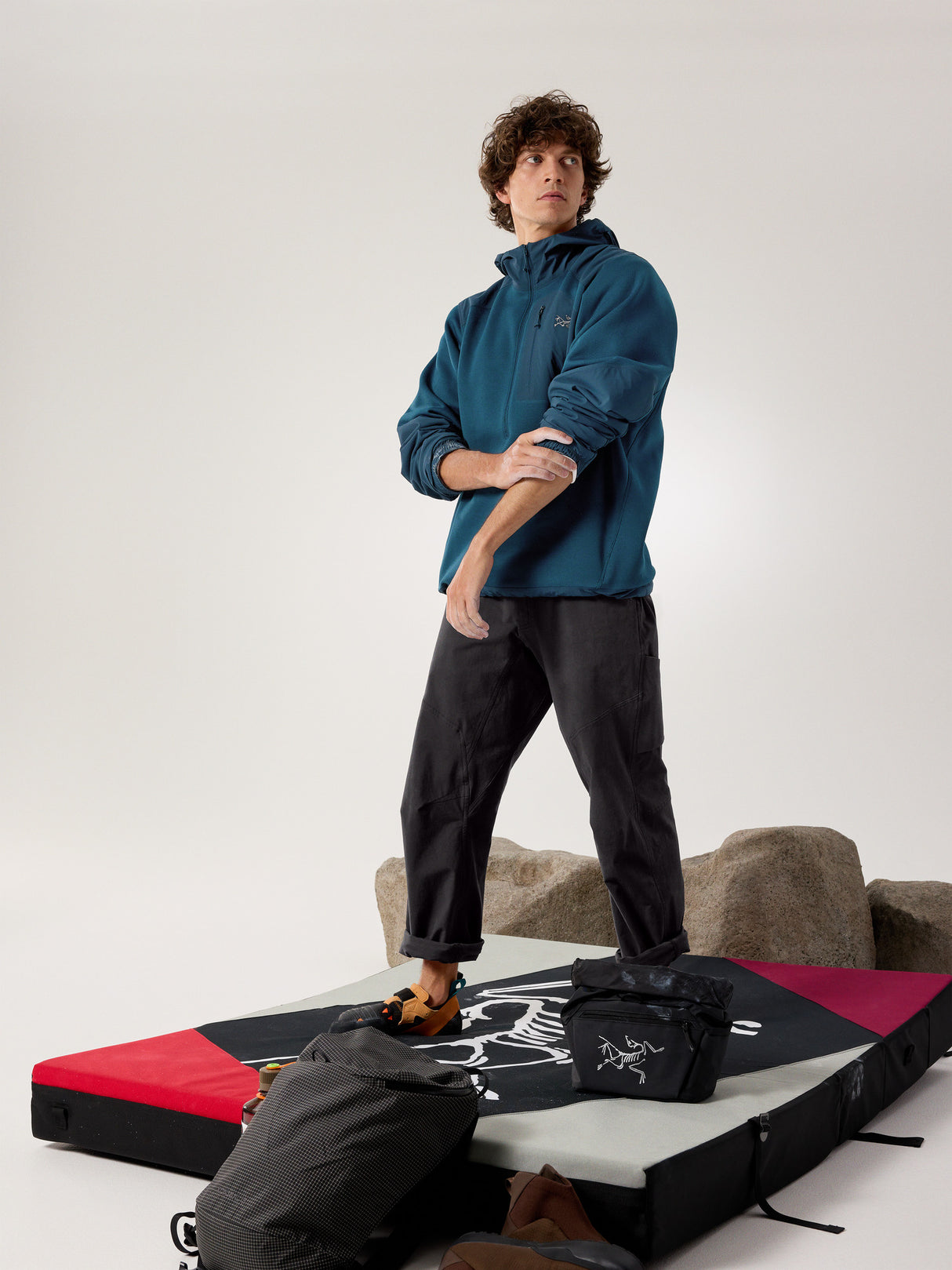 Arc'teryx Konseal Pullover Hoody Men's