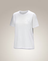 F25-X000009502-Kragg-SL-Cotton-Emblem-Crew-Shirt-SS-White-Light-Women-s