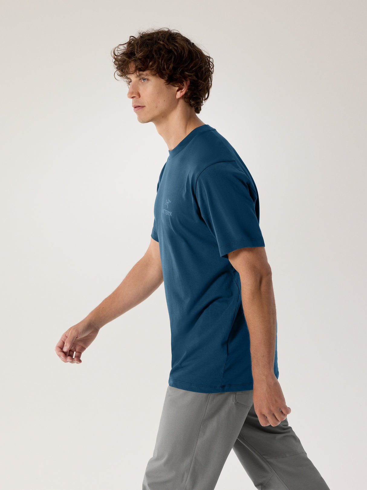 Arc'teryx SL Cotton Bird Word SS Men's