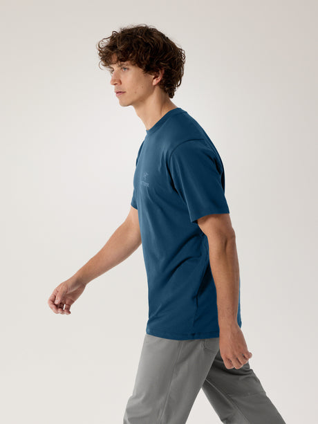 Arc'teryx SL Cotton Bird Word SS Men's