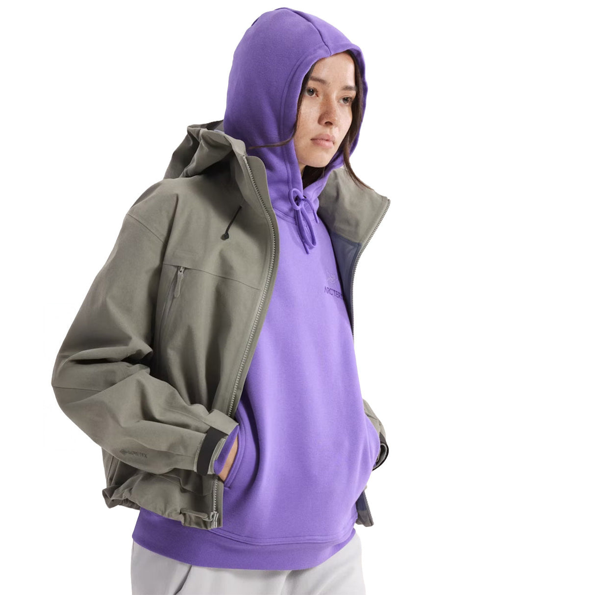 Arc'teryx Emblem Fleece Hoody Women's