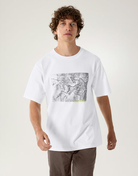 Arc'teryx Cotton Lithographica Short Sleeve Men's