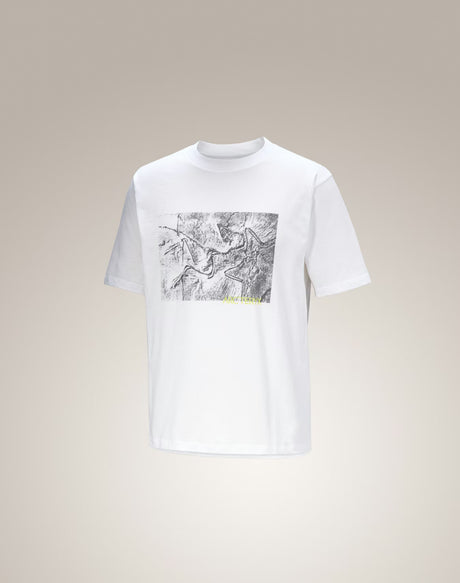 Arc'teryx Cotton Lithographica Short Sleeve Men's