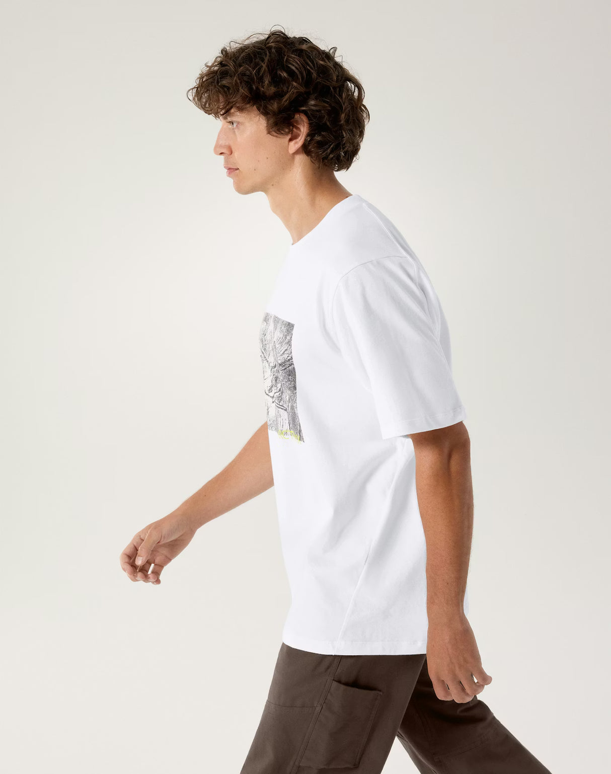 Arc'teryx Cotton Lithographica Short Sleeve Men's