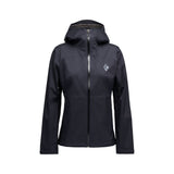 Black Diamond Fineline Stretch Rain Shell Women's