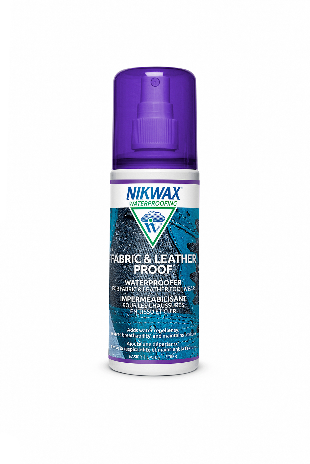 Nikwax Fabric and Leather Spray-On 125ml