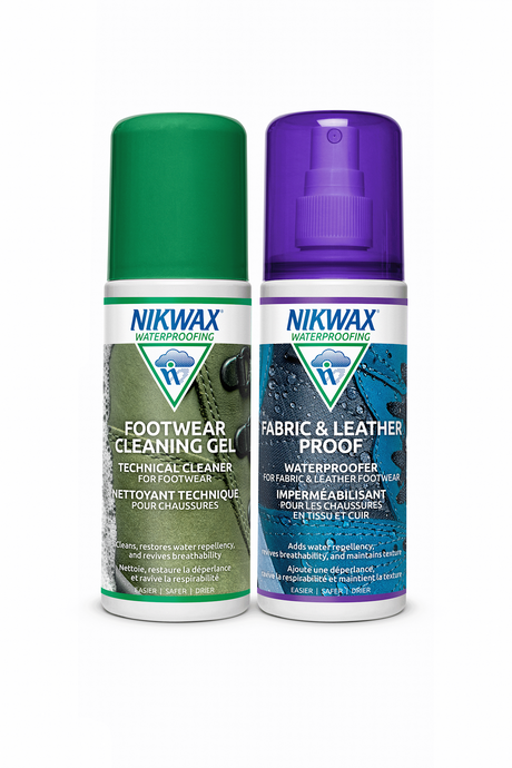 Nikwax Fabric & Leather Spray Duo 125ml