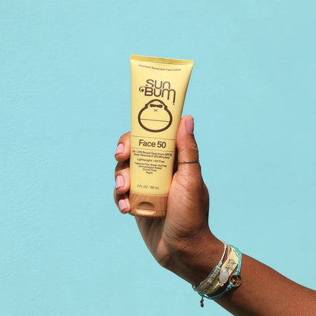 Sun Bum Original SPF 50 Sunscreen Face Lotion